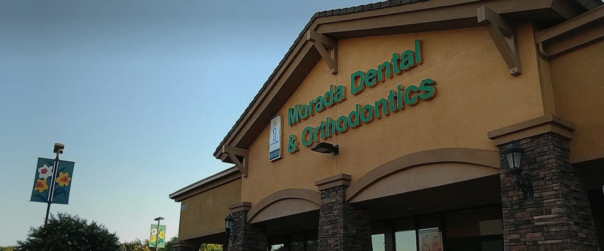 Morada Dental & Orthodontics Banner